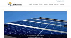 Desktop Screenshot of pcirenewables.com