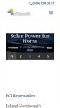Mobile Screenshot of pcirenewables.com