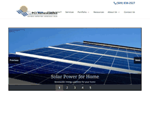 Tablet Screenshot of pcirenewables.com